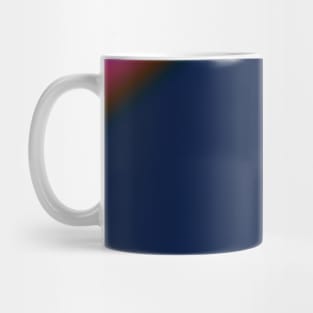 red blue green texture artwork Mug